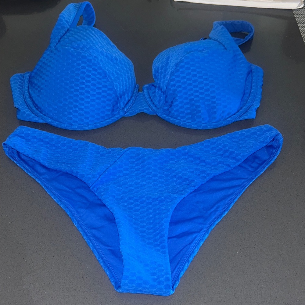 Vetchy Laguna Bikini, MDD top, Sm bottom